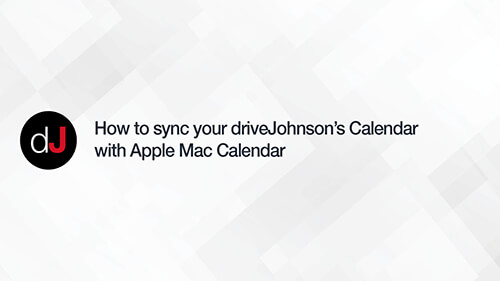 Syncing your work Calendar and Apple Calendar