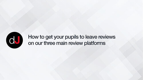 Getting your pupils to leave positive reviews