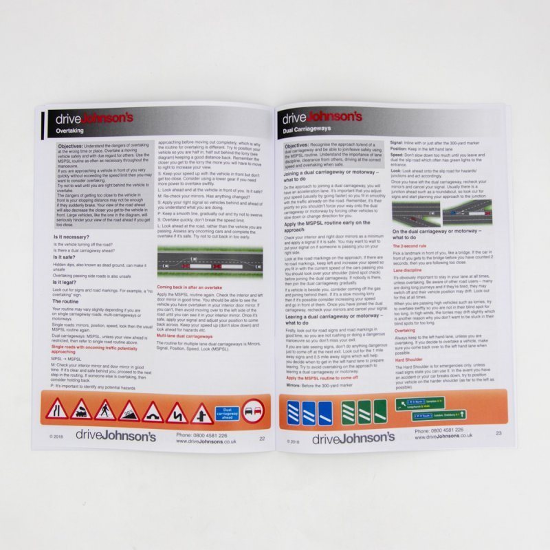 Driving Manual Book Version driveJohnson's