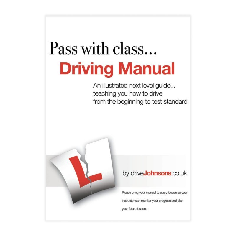 Driving Manual - Book Version - driveJohnson's