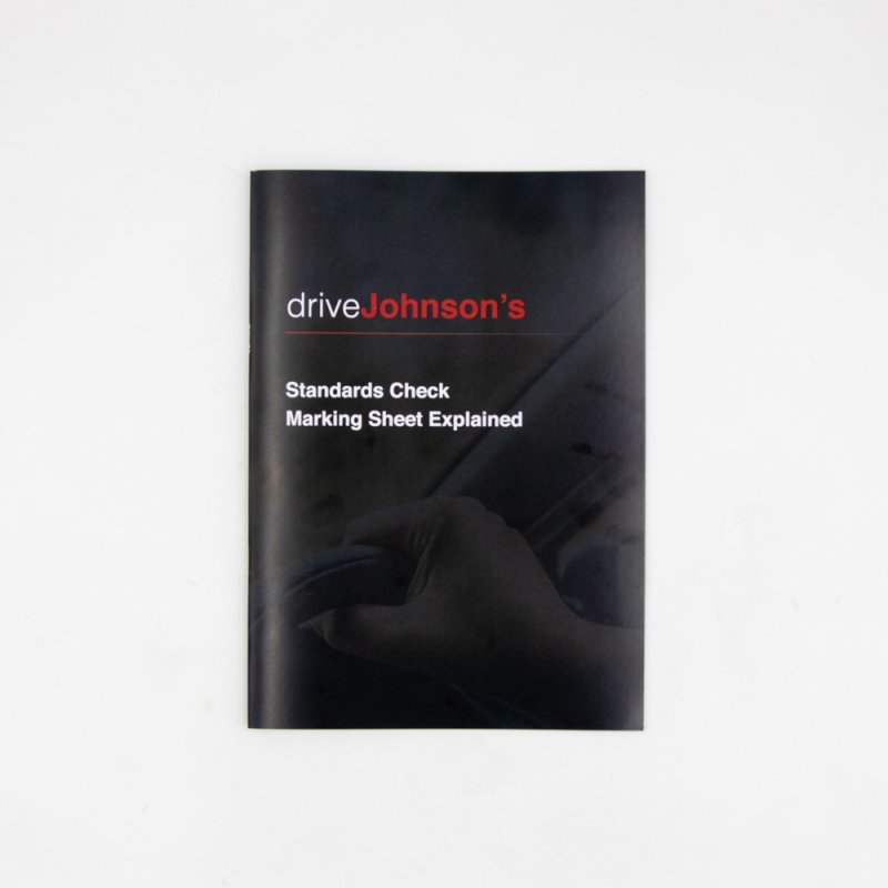 Paper Standards Check Marking Sheet Explained - driveJohnson's