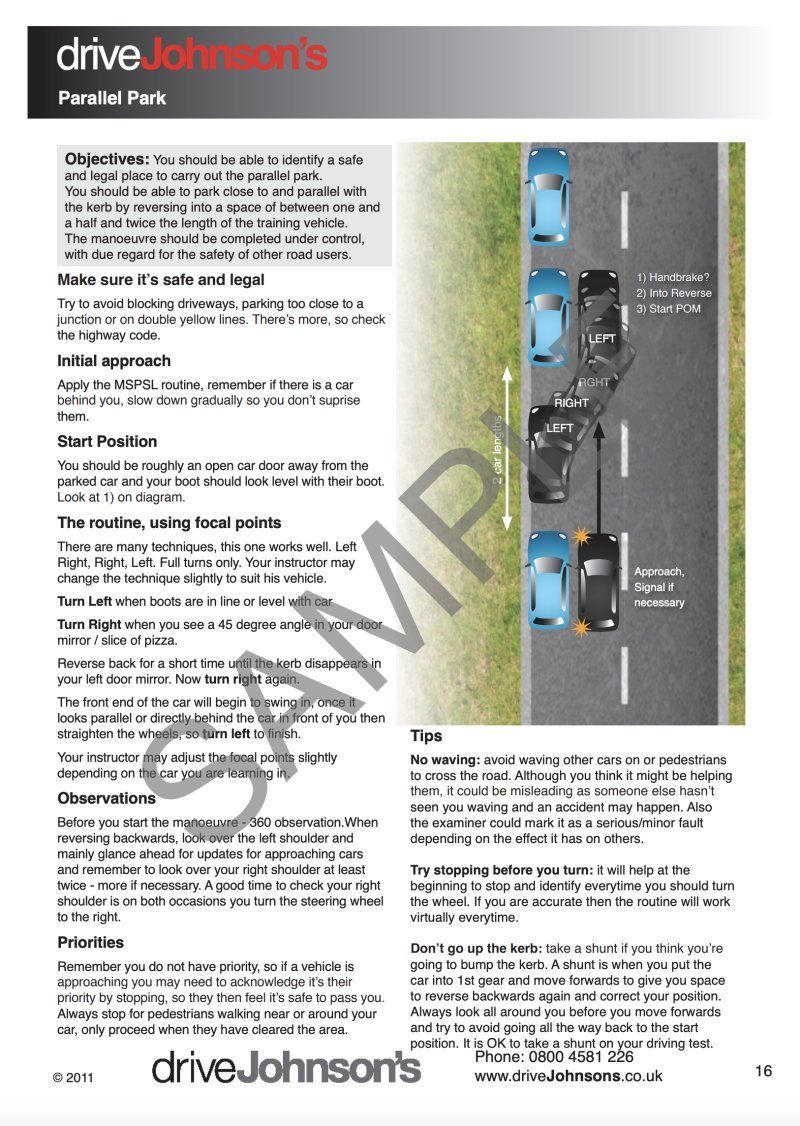 Driving Manual Ebook driveJohnson's