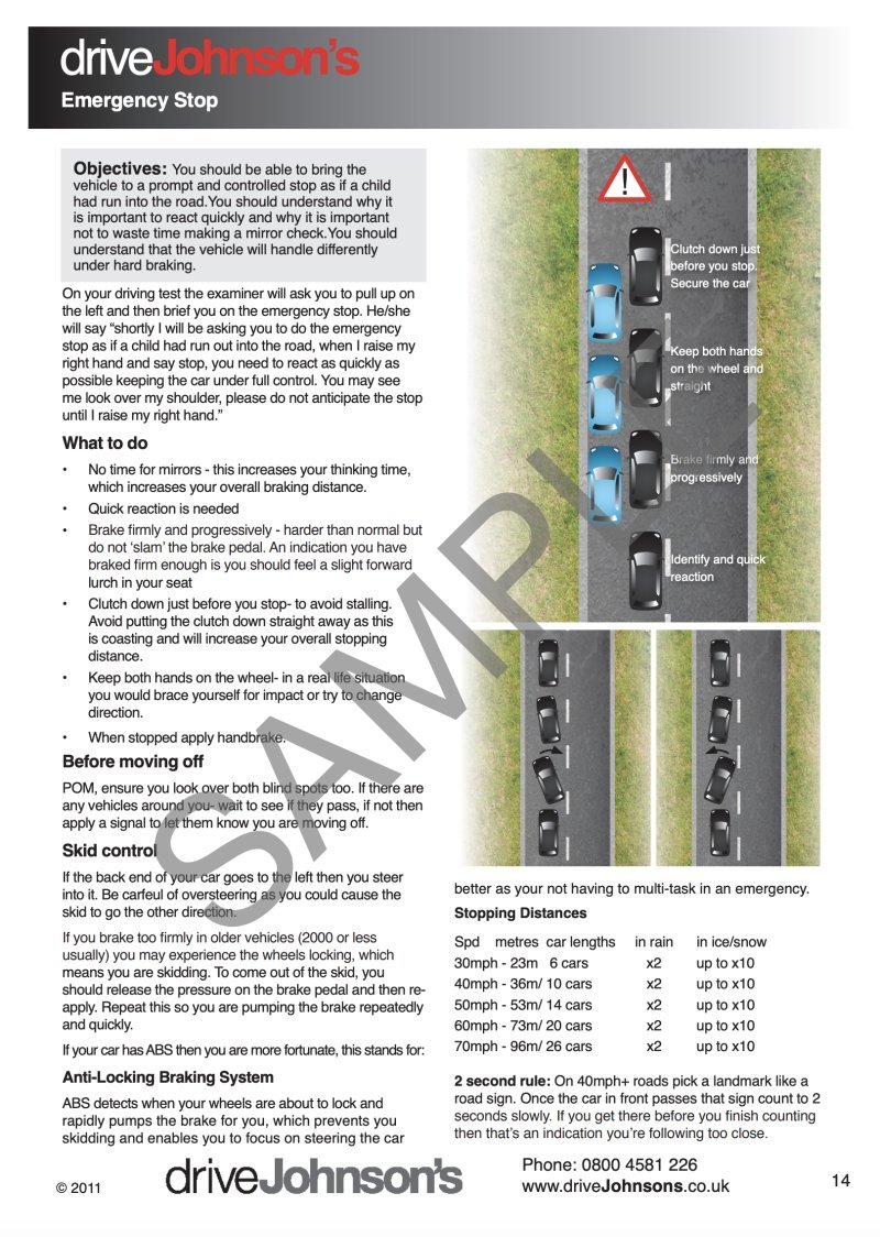 Driving Manual Ebook driveJohnson's